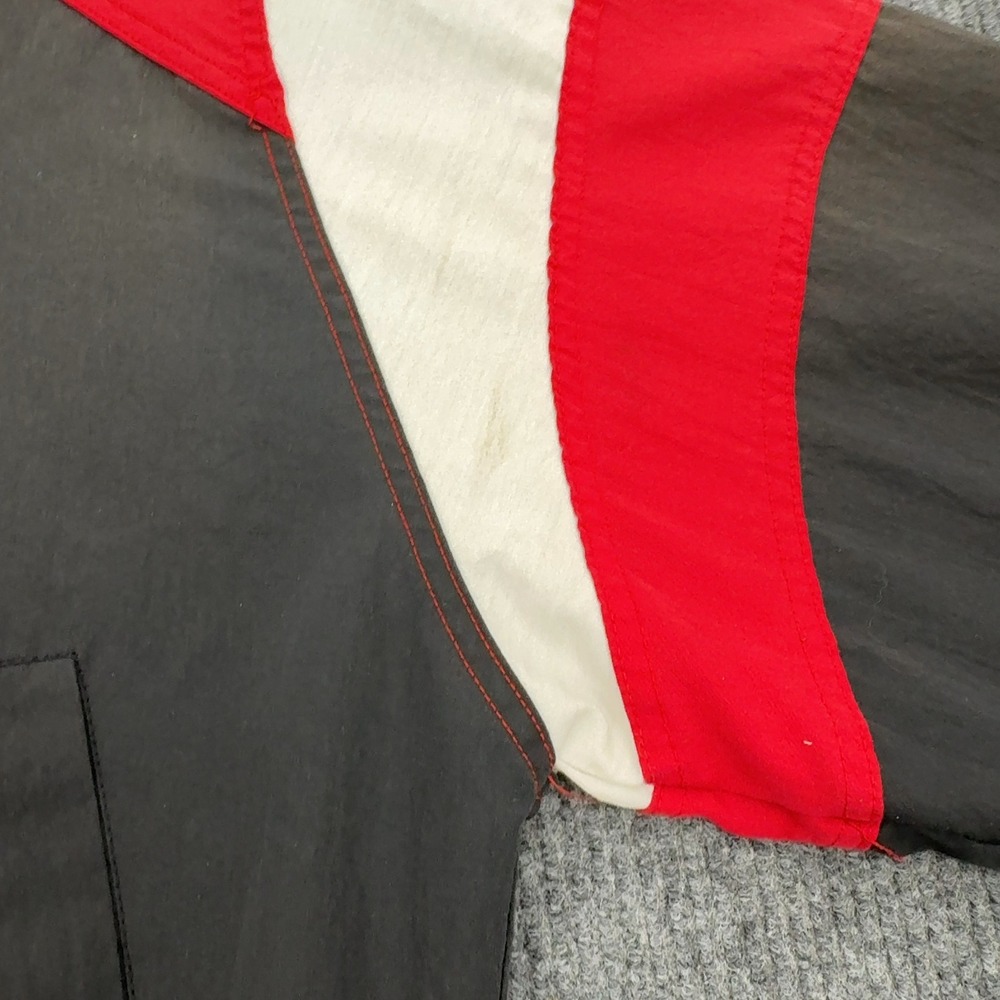 Vintage Team Penske California Imperial Jacket XL Black Red Colorblock Racing - Picture 4 of 11